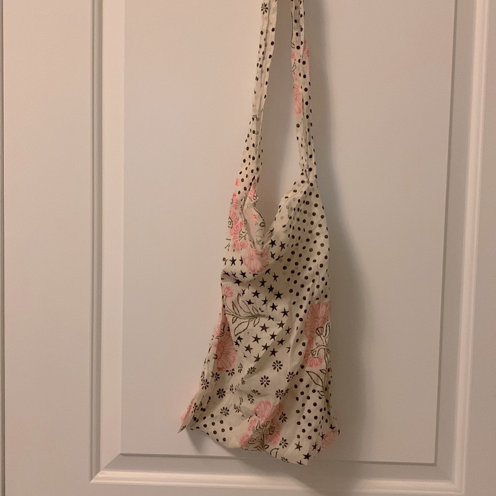 Free people linen tote